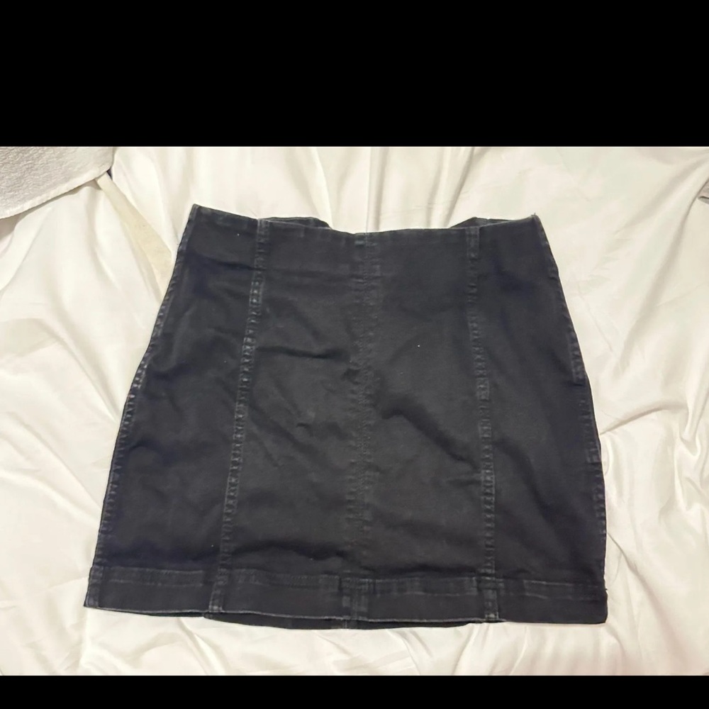 Wild fable Jean skirt